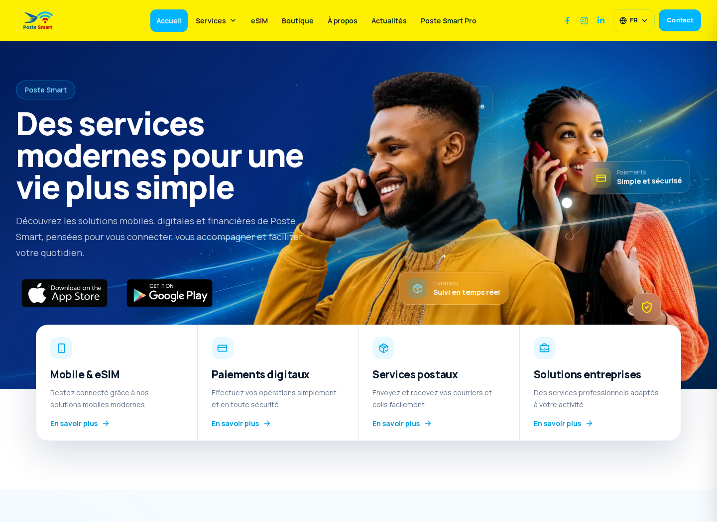 poste-smart-redesign.vercel.app preview